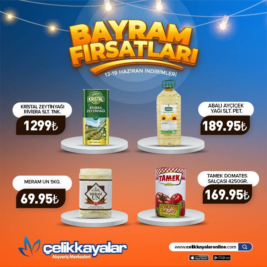 Konya’nın zincir marketinde dev bayram indirimi başladı 15